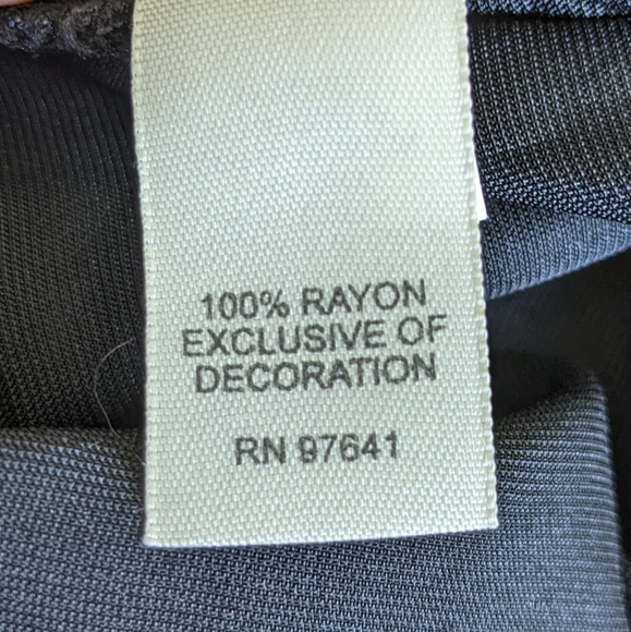 J Jill Velvet Black Asymmetric Skirt Size M - Picture 6 of 7